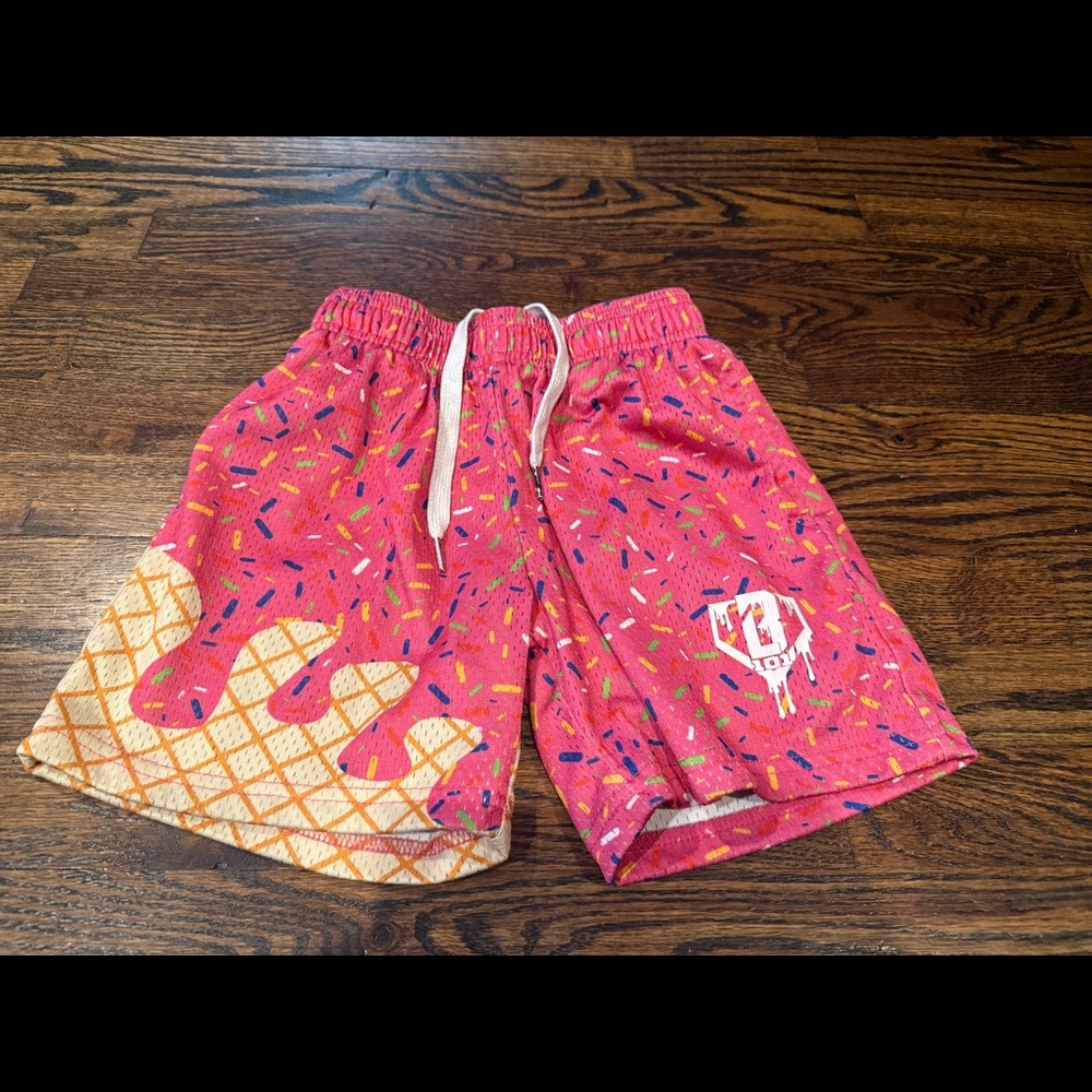 Baseball Lifestyle 101 ice cream shorts